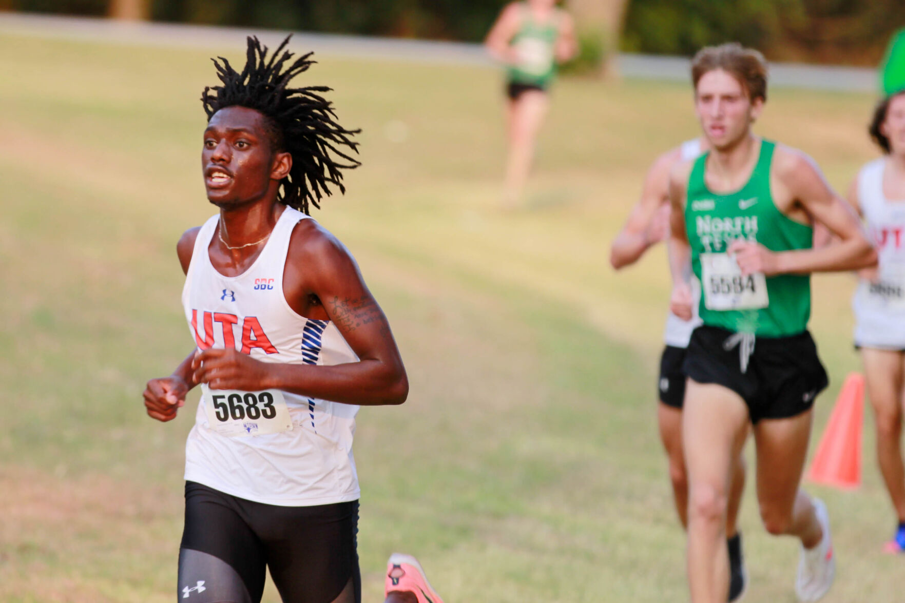 UTA cross country teams repeat second place performances at season opener meet